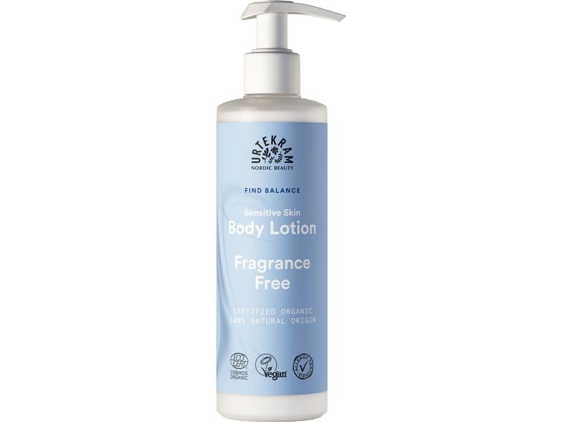 Urtekram Body Lotion Sensitive 245 ml Natürliche Körperpflege mit Aloe Vera