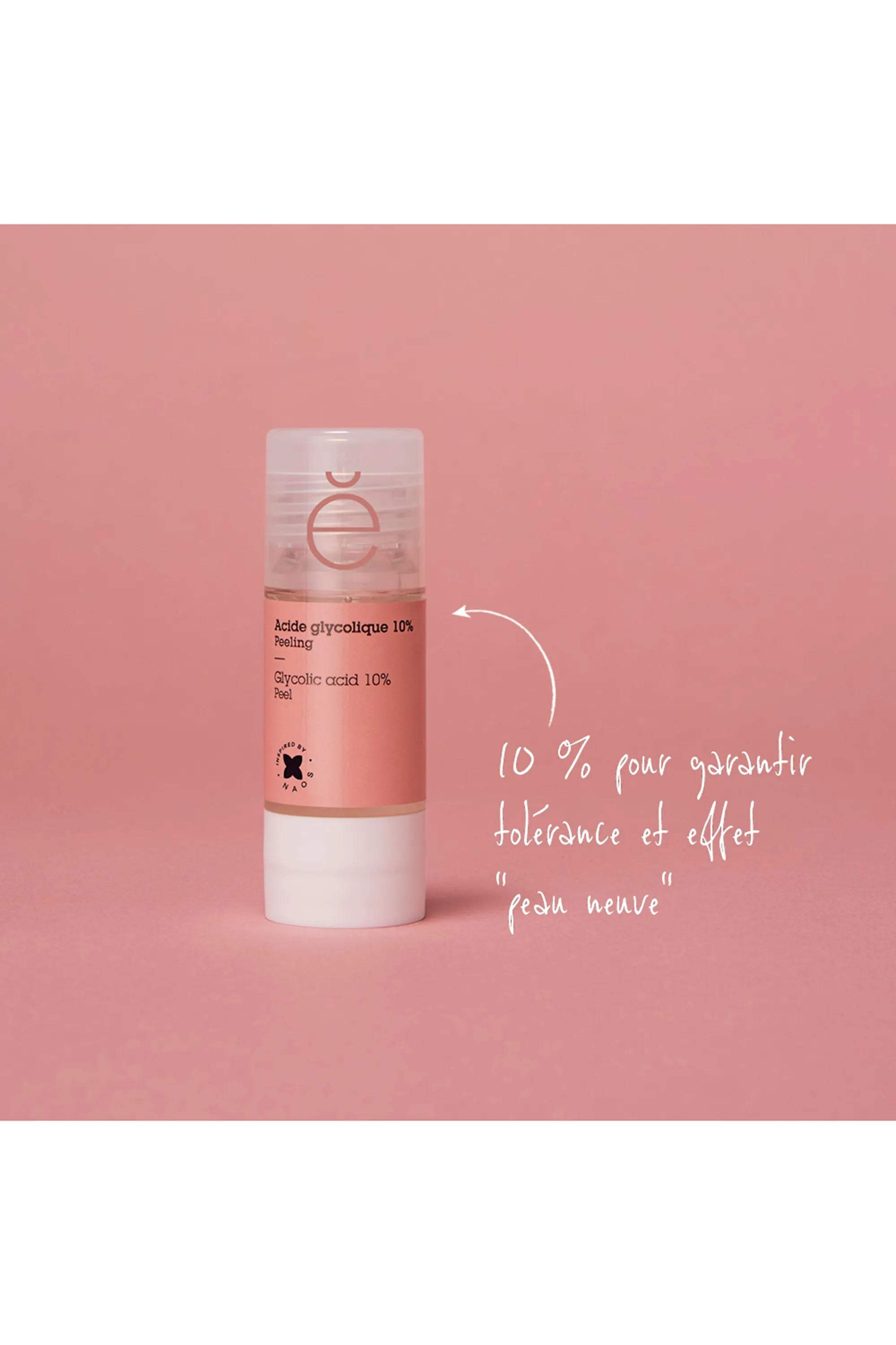 Etat Pur Actif pur acide glycolique perte d’éclat-15 ml