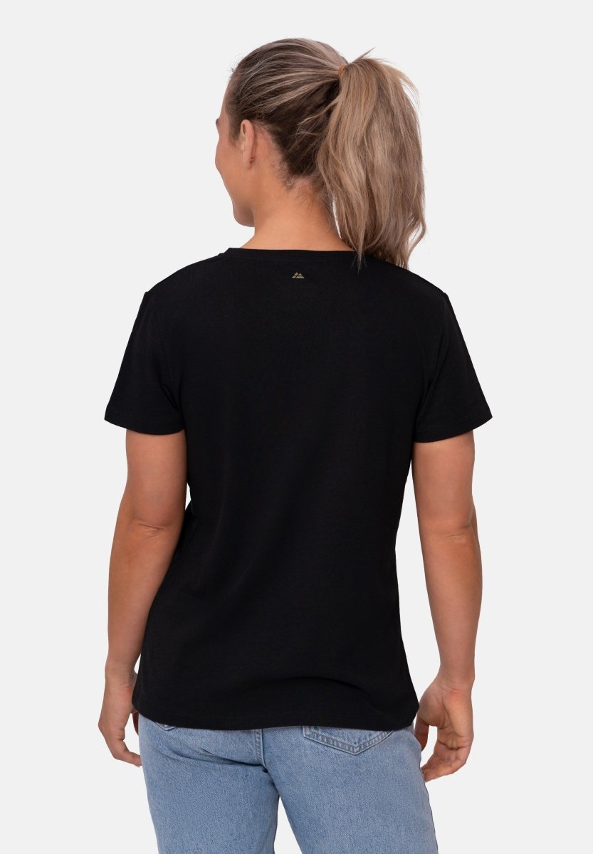 MODAL T-SHIRT MED V-HALS TIL KVINDER