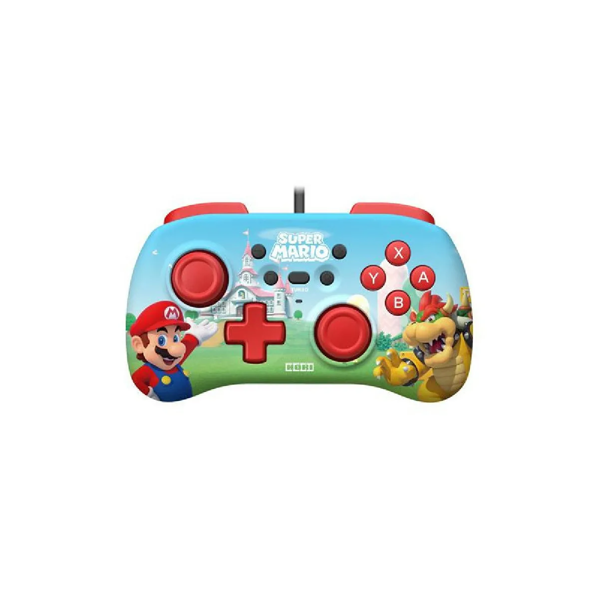 Hori Manette filaire Horipad Mini Super Mario