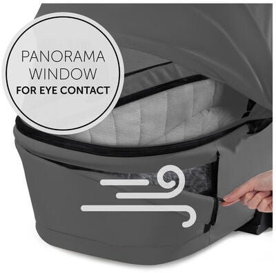 Hauck Walk N Care Liggedel, Dark Grey