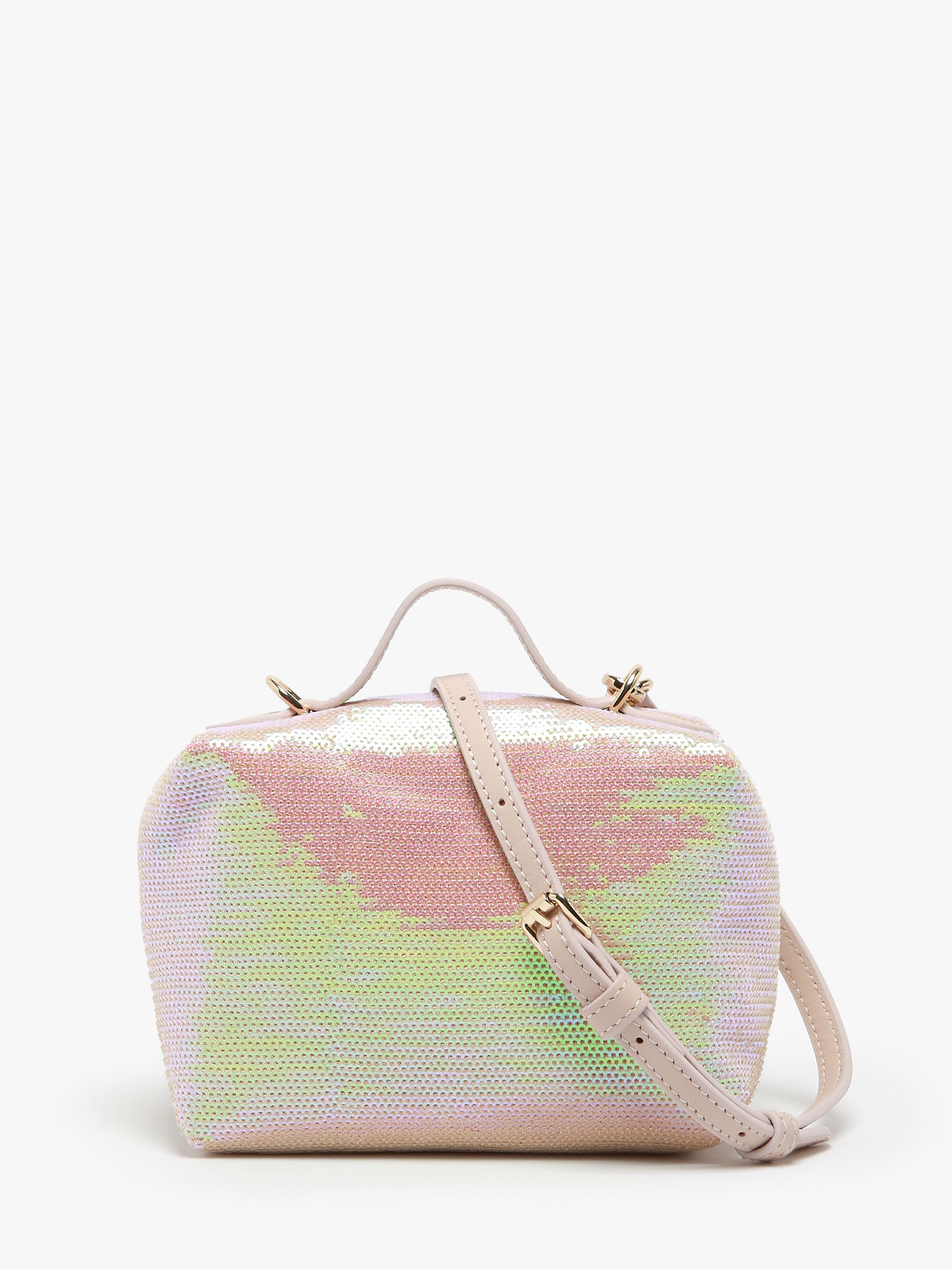 Sac bandoulire Le pliage paillettes polyester LONGCHAMP