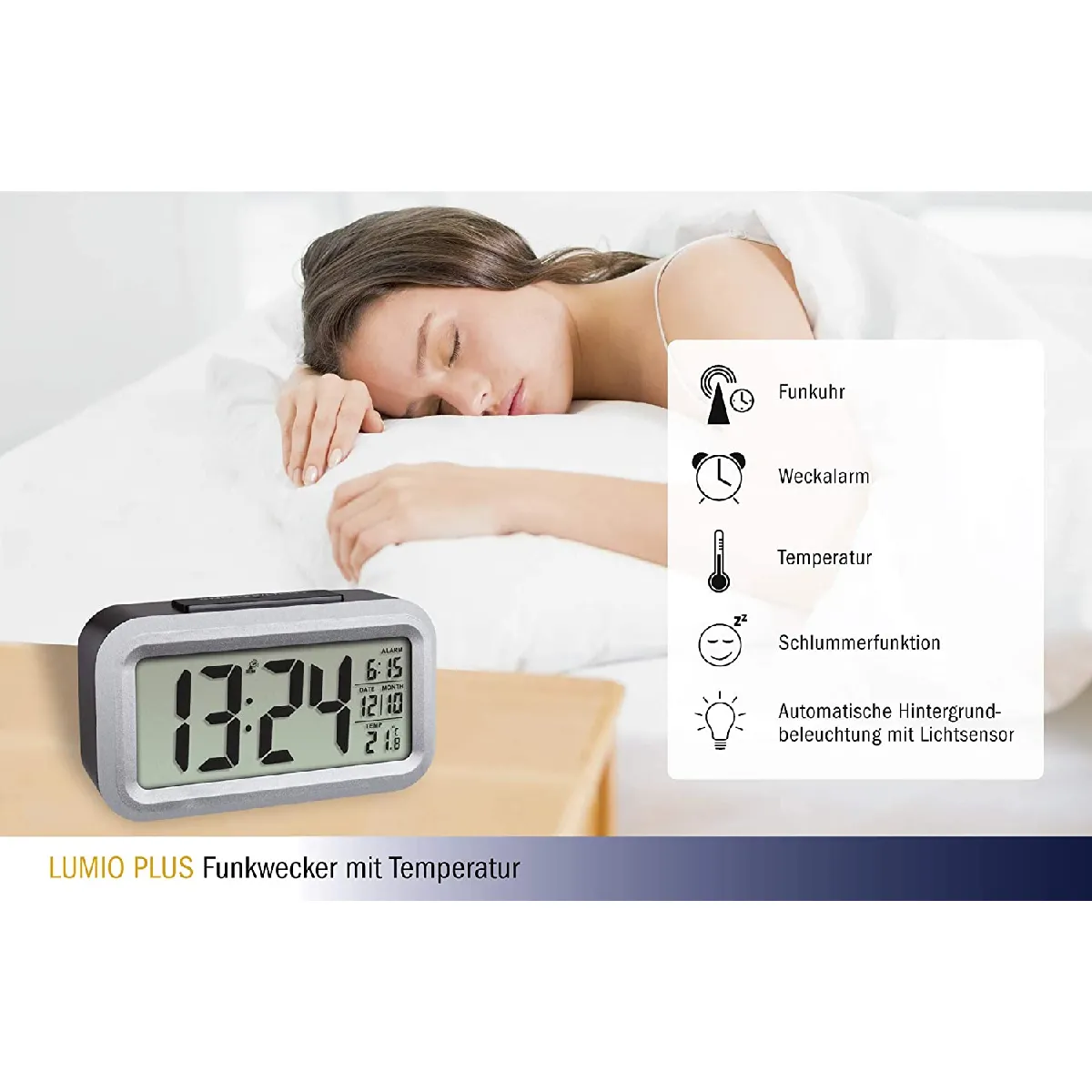 TFA DOSTMANN Lumio Plus