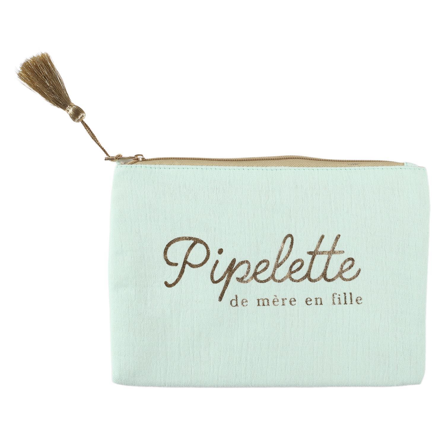 POCHETTE GAZE COTON 20X15CM