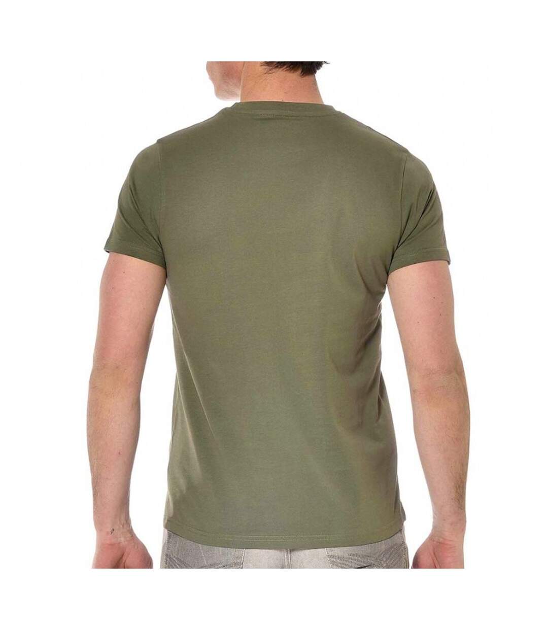 T-shirt Kaki Homme Von Dutch Dary