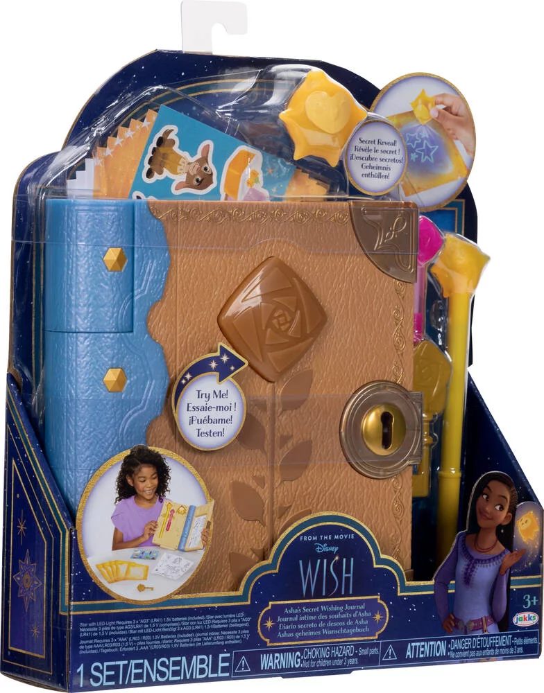 DISNEY WISH - COFFRET JOURNAL INTIME