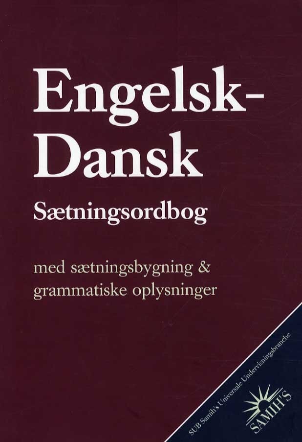 Den Sproglige Konstruktionsordbog - Samih Sadiek - Bog