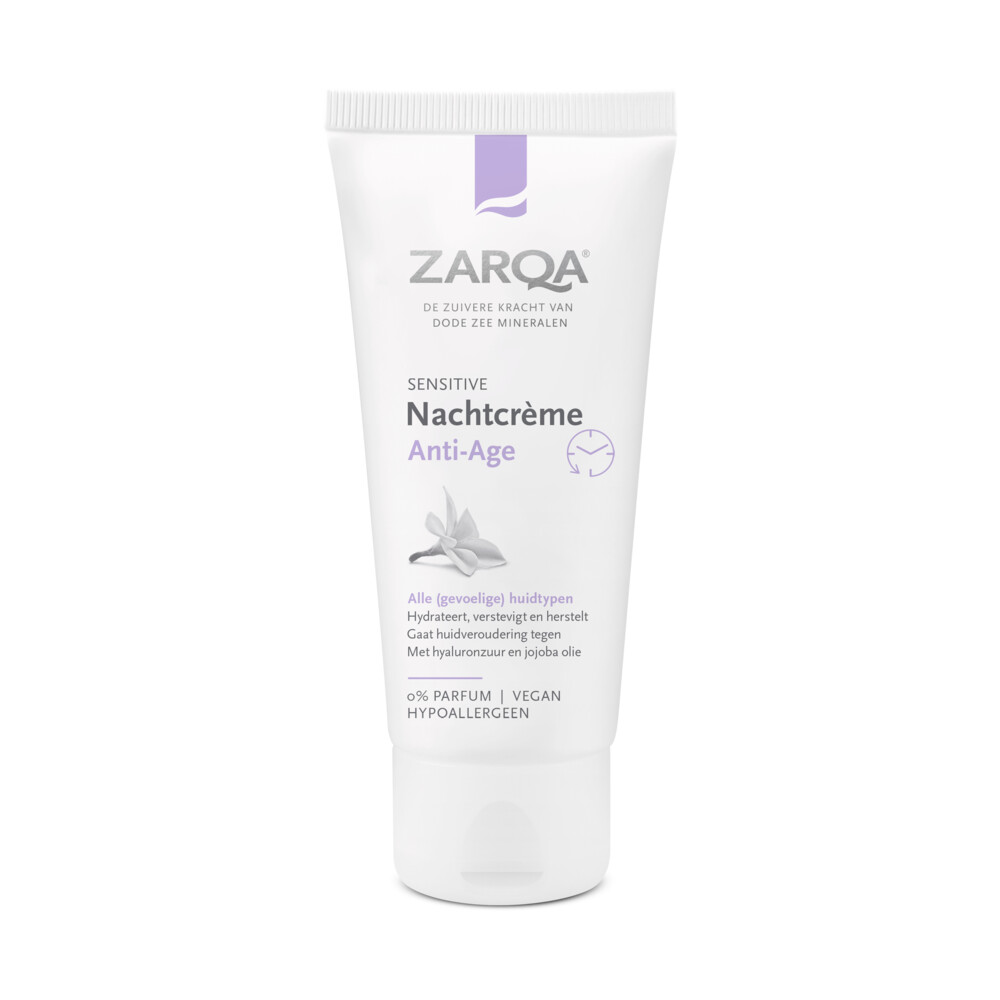 Zarqa Nachtcrème Anti-Age50 ml