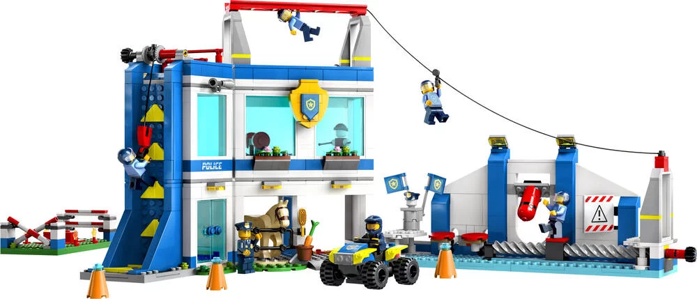 LEGO®CITY 60372 - LE CENTRE D’ENTRAINEMENT DE LA POLICE