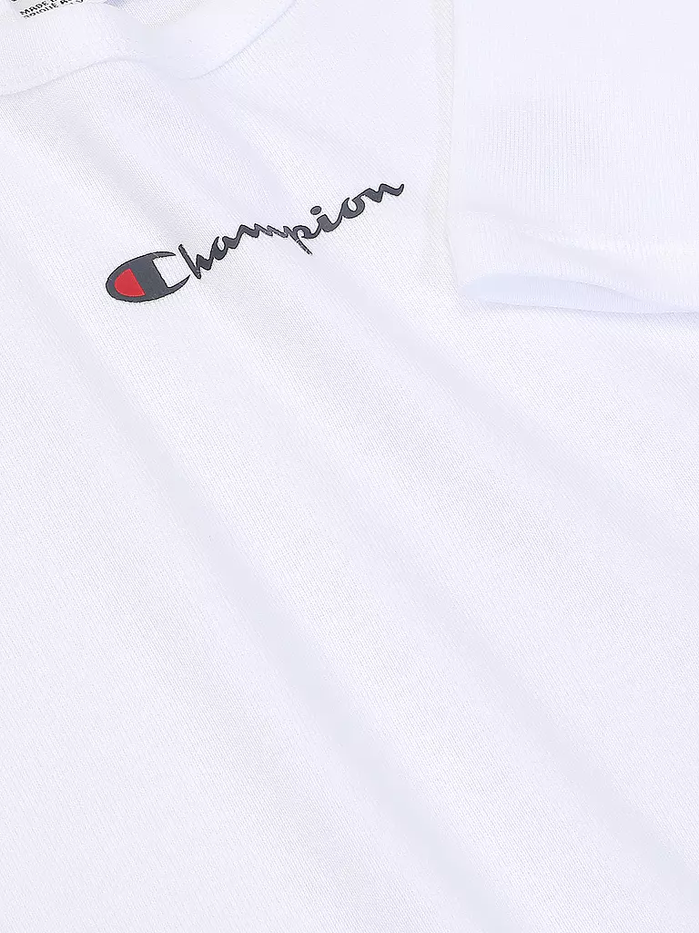 CHAMPION Mädchen T-Shirt weiss