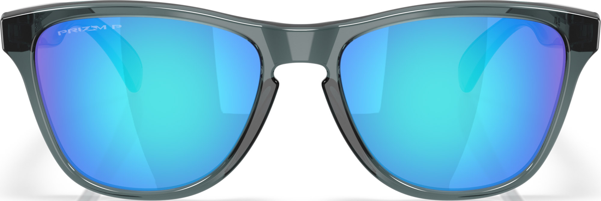 Frogskins S 0553/Crystal Black w/Prizm Sapphire Polarized