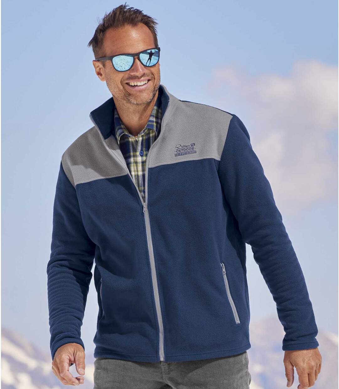 Lot de 2 Vestes Zippées Polaire Aspen