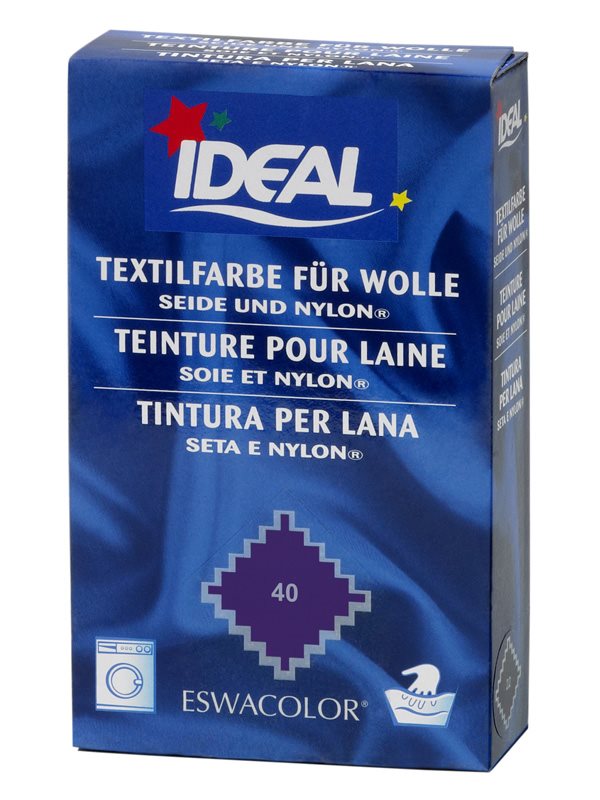 IDEAL Wolle Color<br>30 g, Pulver, No40 lavendel