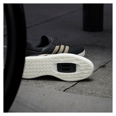 Chaussures Adidas Velosamba Noir/Beige/Rouge Unisexe