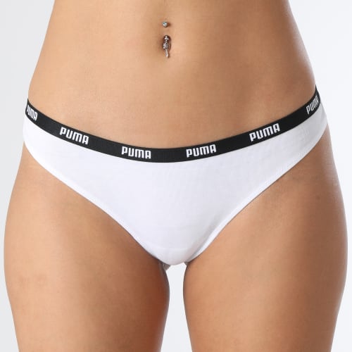 Lot De 3 Strings Femme 503008001 Blanc