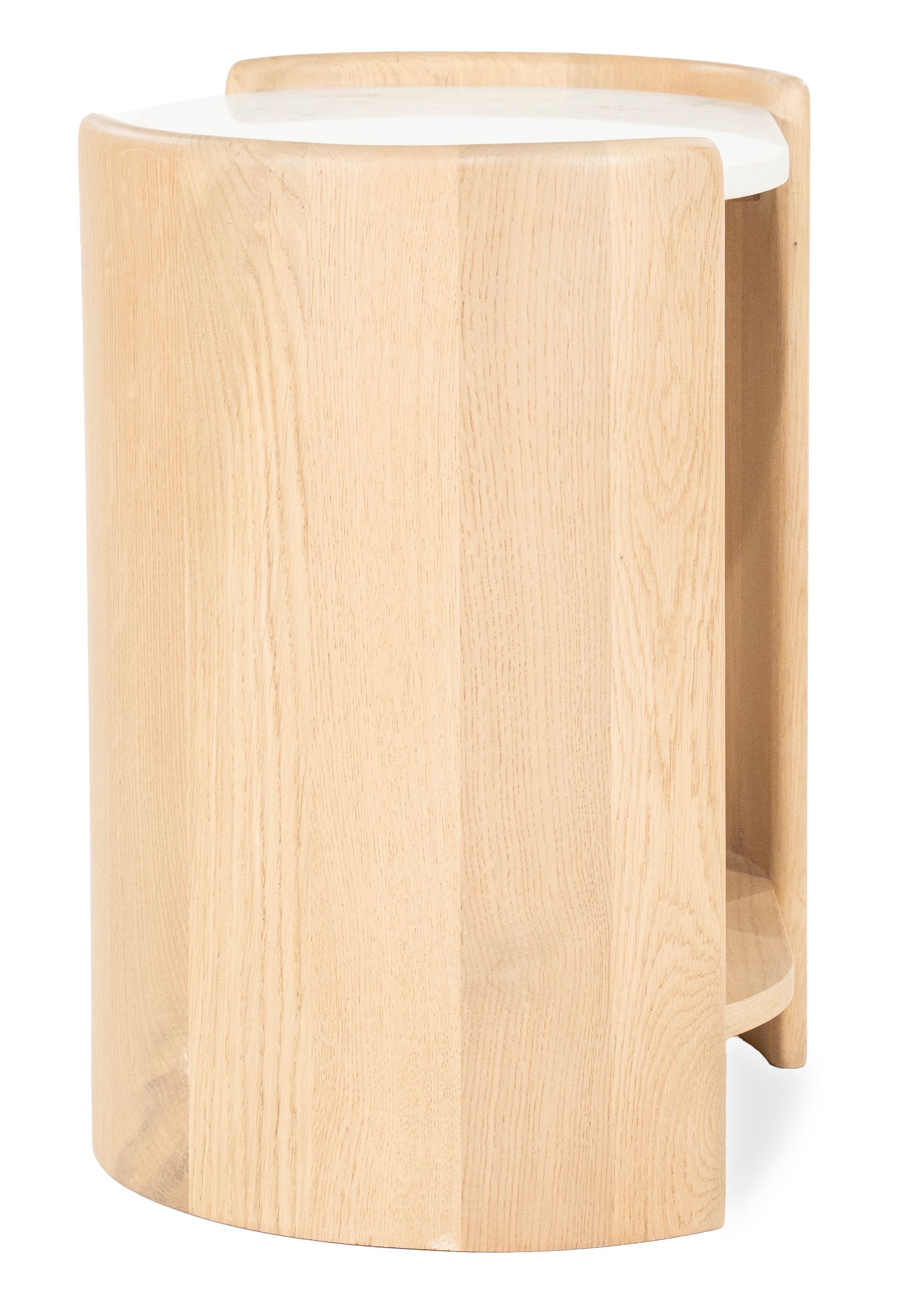 Bijzettafel 96363 Don B50 x D35 x H50 cm
