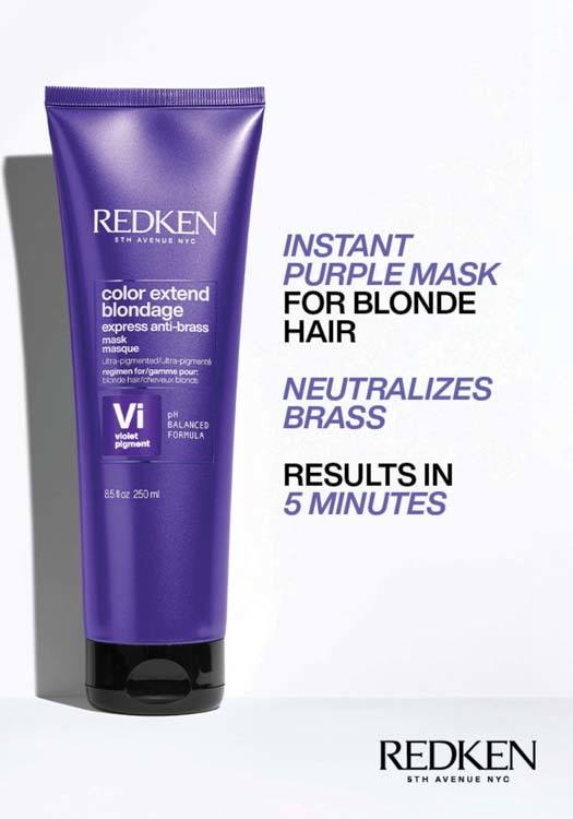 Redken Color Extend Blondage Express Anti-Brass Mask 250ml