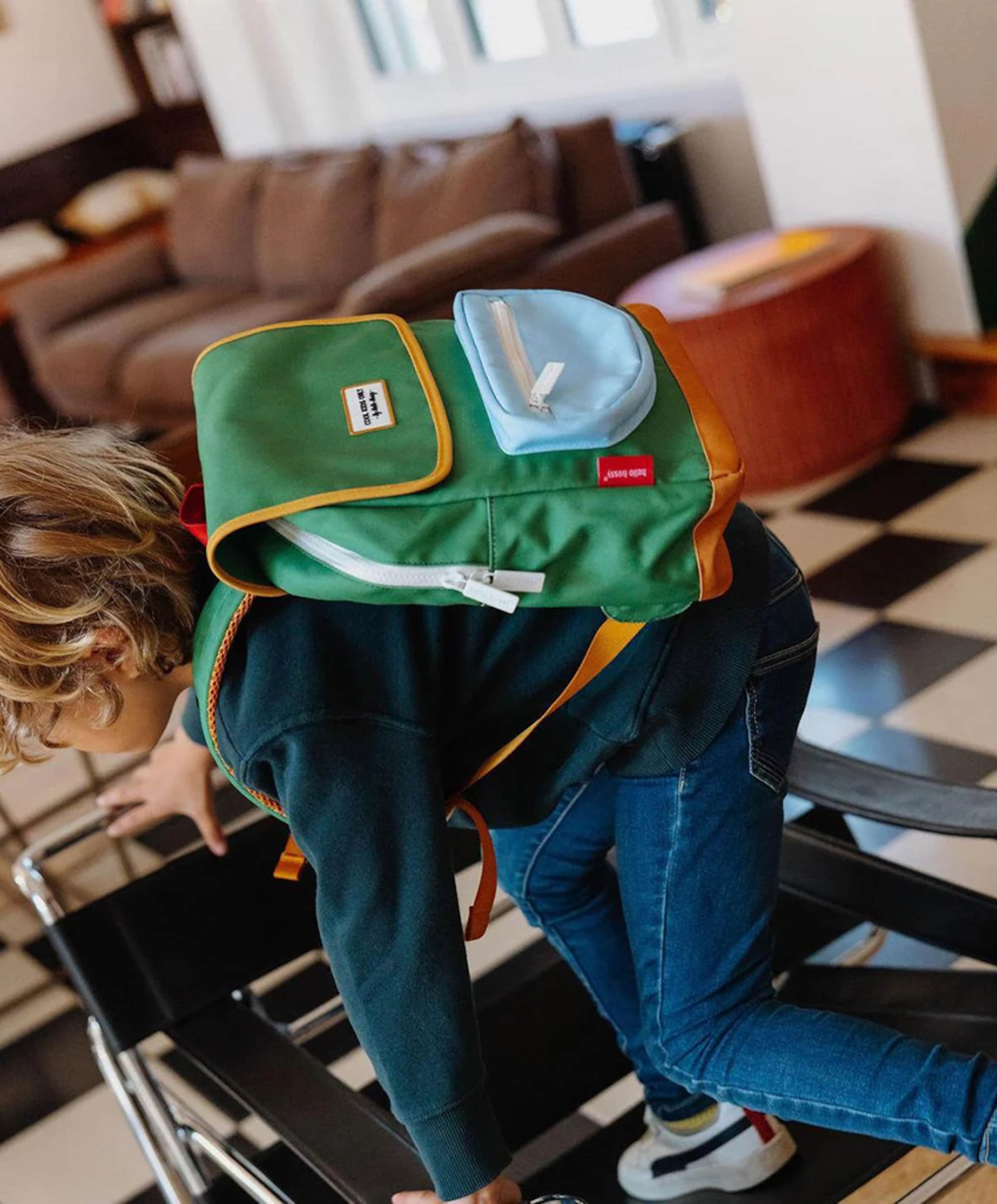 Hello Hossy Uniseks tas  groen