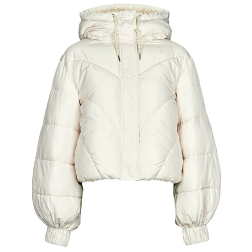 JDY - JDYDESTINY SHORT PUFFA OTW - Ecru