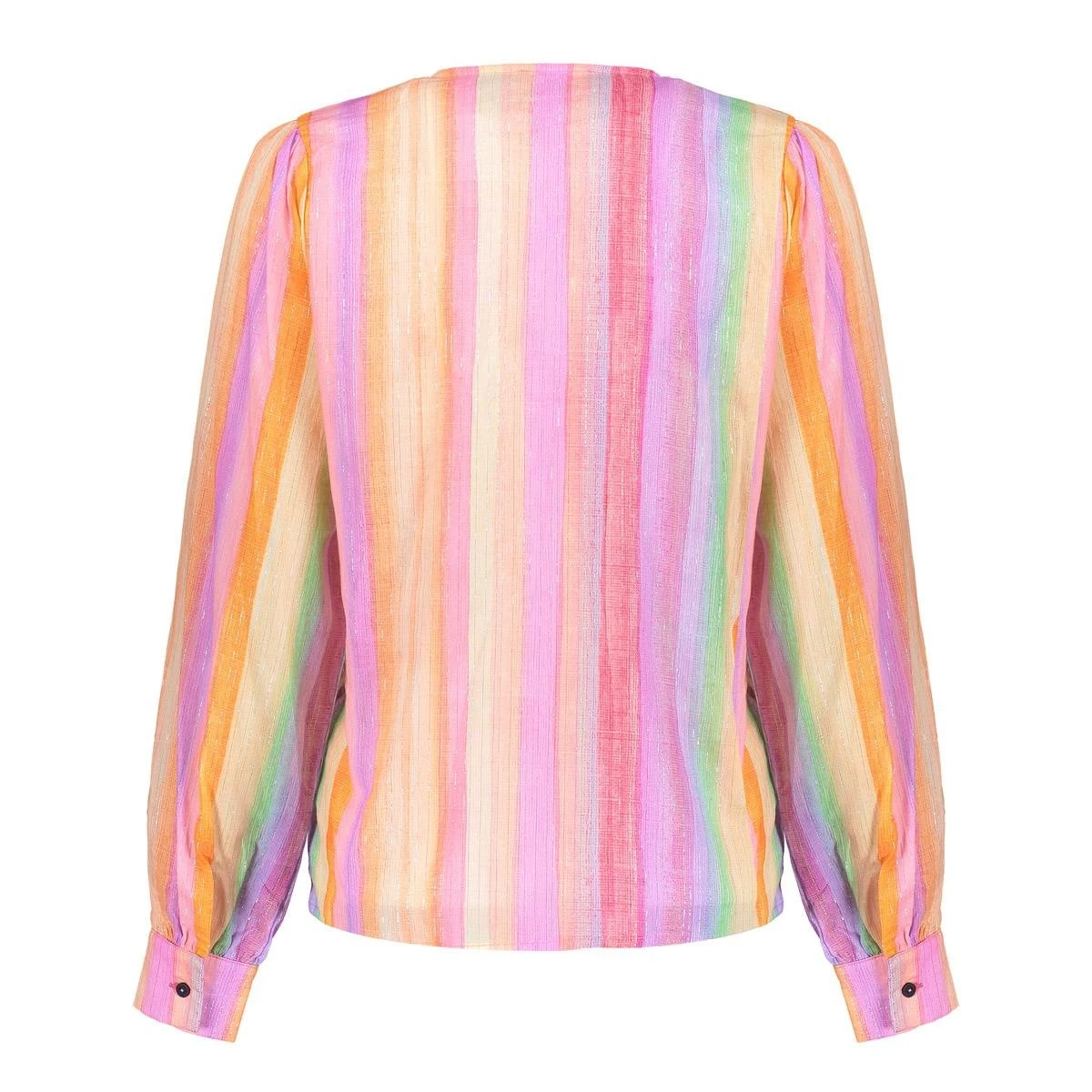 Dames Blouse 25015 blouse streep oversized