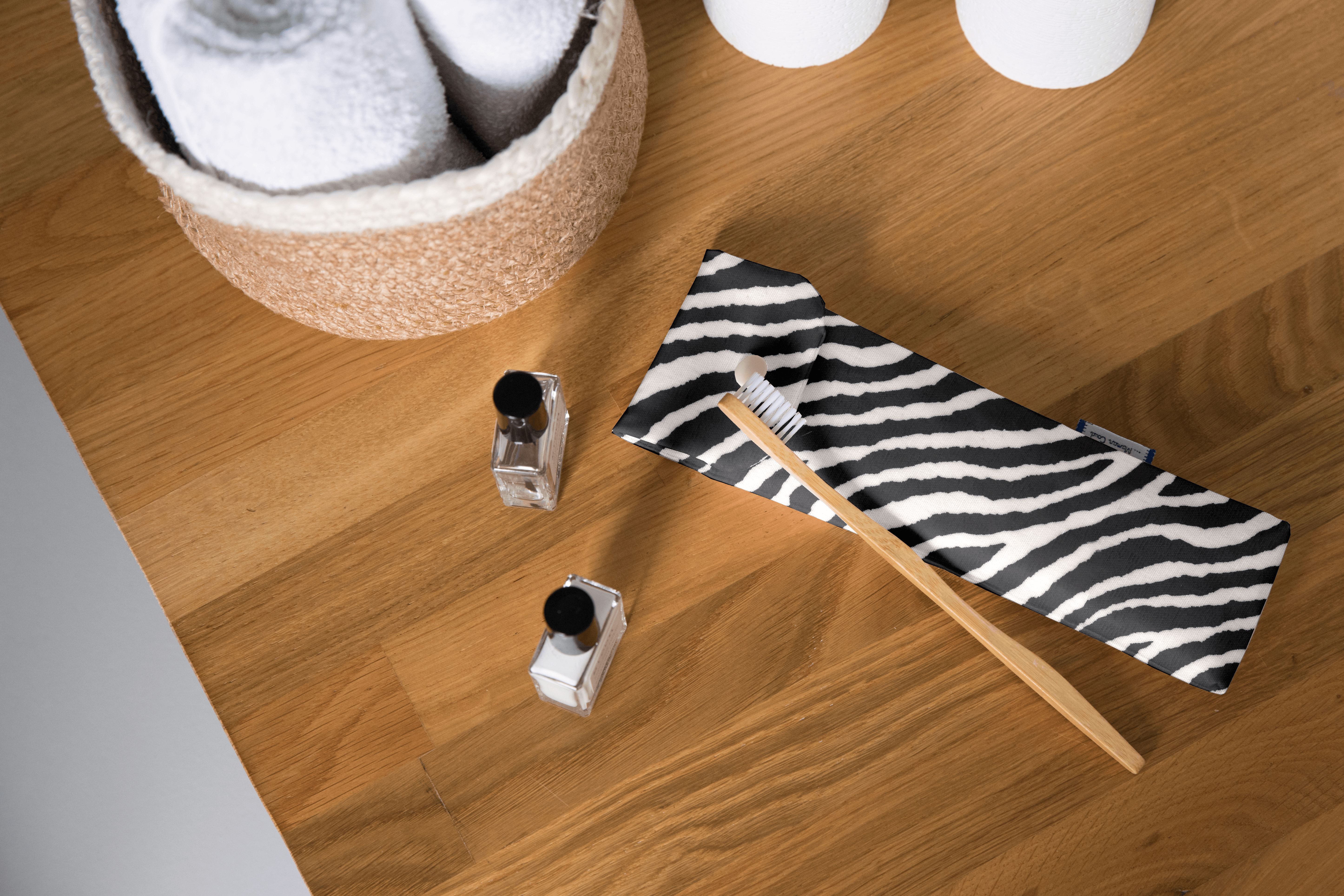 Pochette Brosse À Dents Zèbre