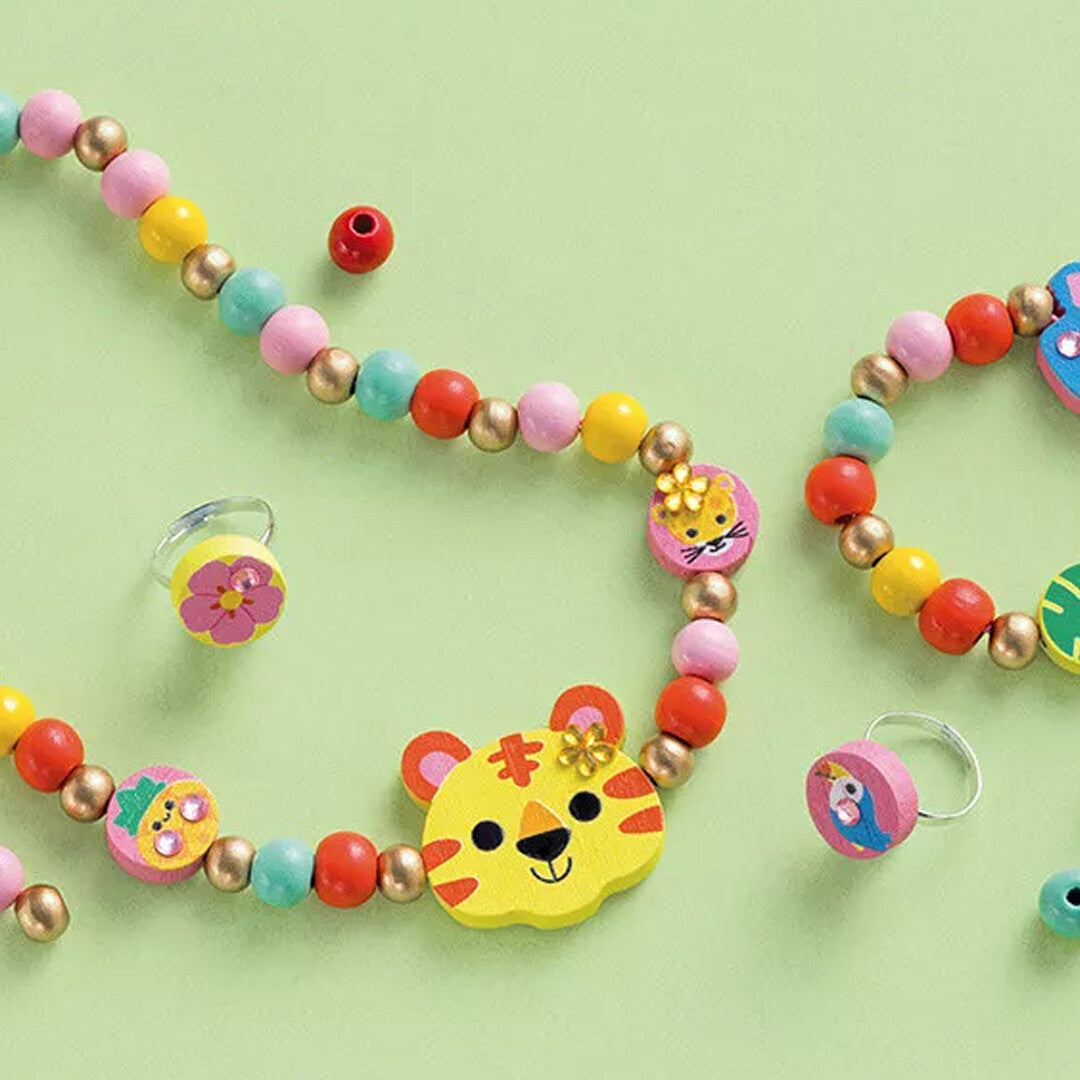 Janod atelier bijoux sieraden maken - jungle