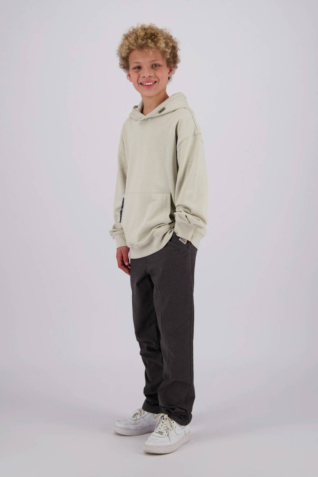 Raizzed hoodie beige