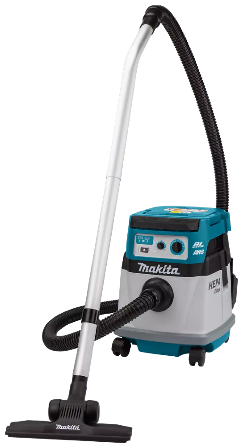 Makita DVC157LZX3 36V (2x 18V) Li-ion accu bouwstofzuiger body - 15L - Droogzuigen
