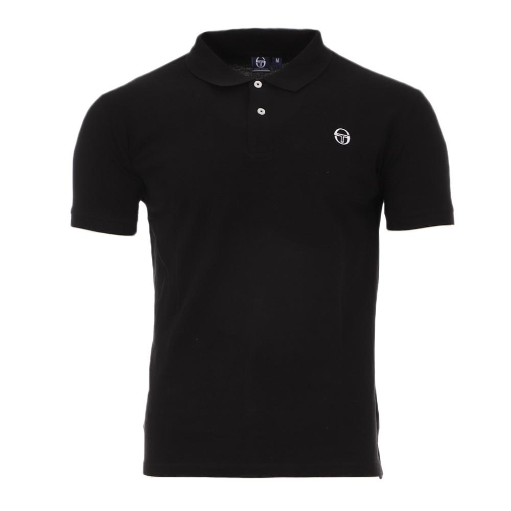 Sergio Tacchini Polo Noir Homme Sergio Tacchini Iconic