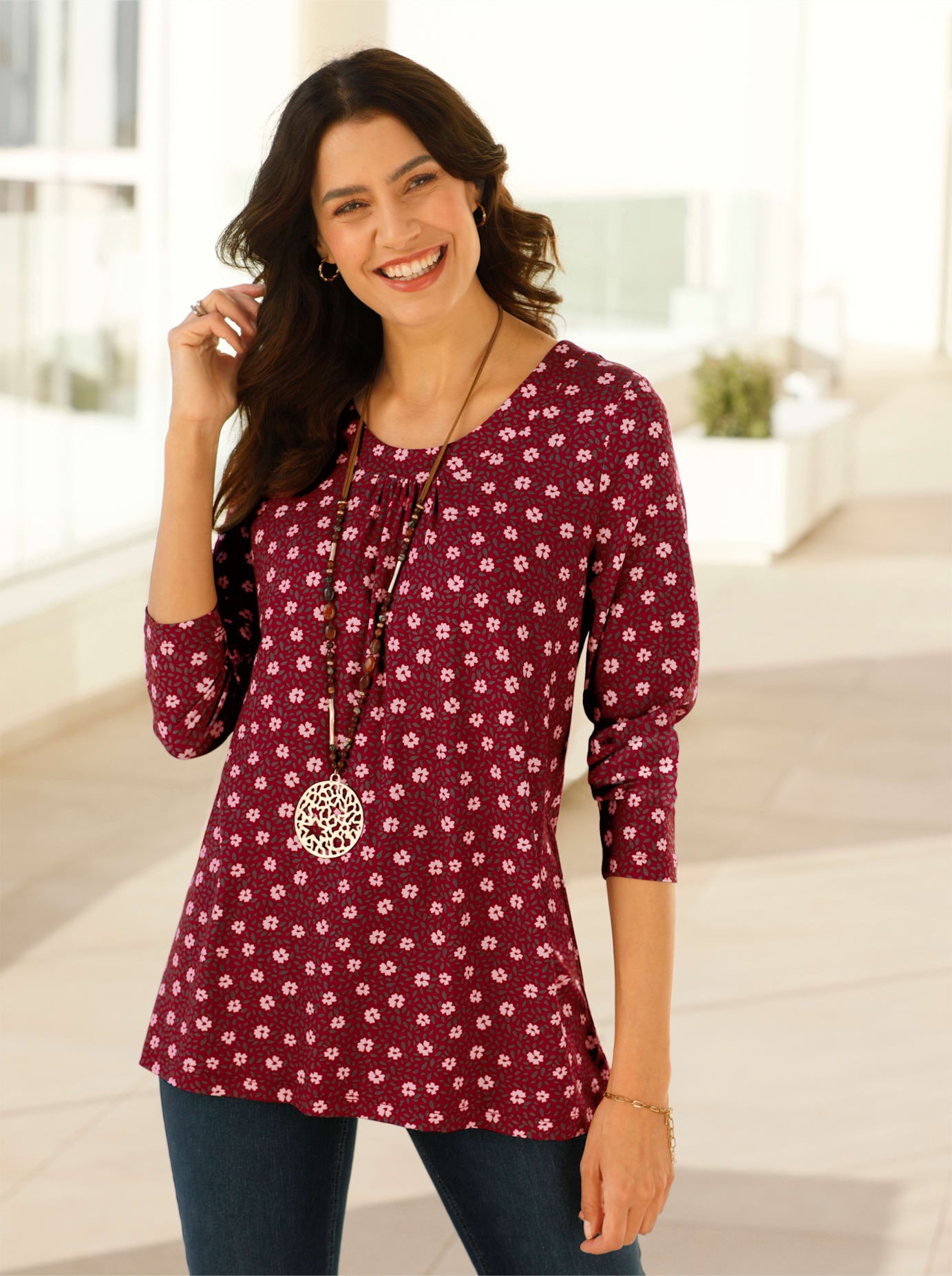 Inspirationen Tunikashirt »Tunikashirt«, 1 Stk.