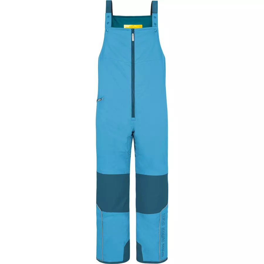 normani Kinder Winterhose mit Hosenträgern „Ulukhaktok“ Blau