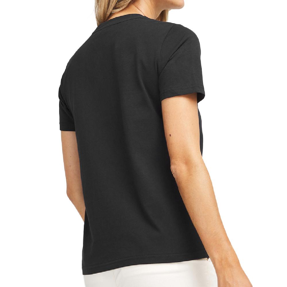 Superdry T-shirt Noir Femme Superdry Sportstyle