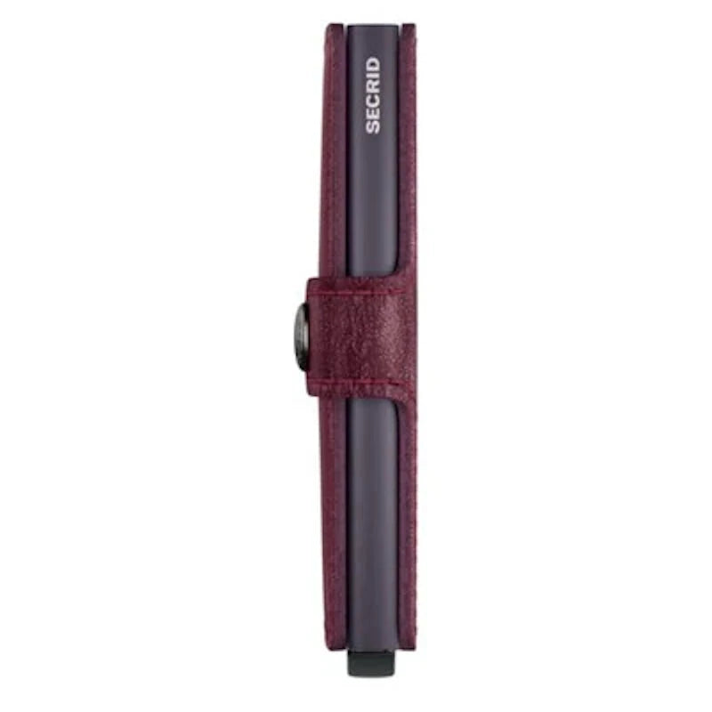 Secrid Mini Wallet Original Cranberry