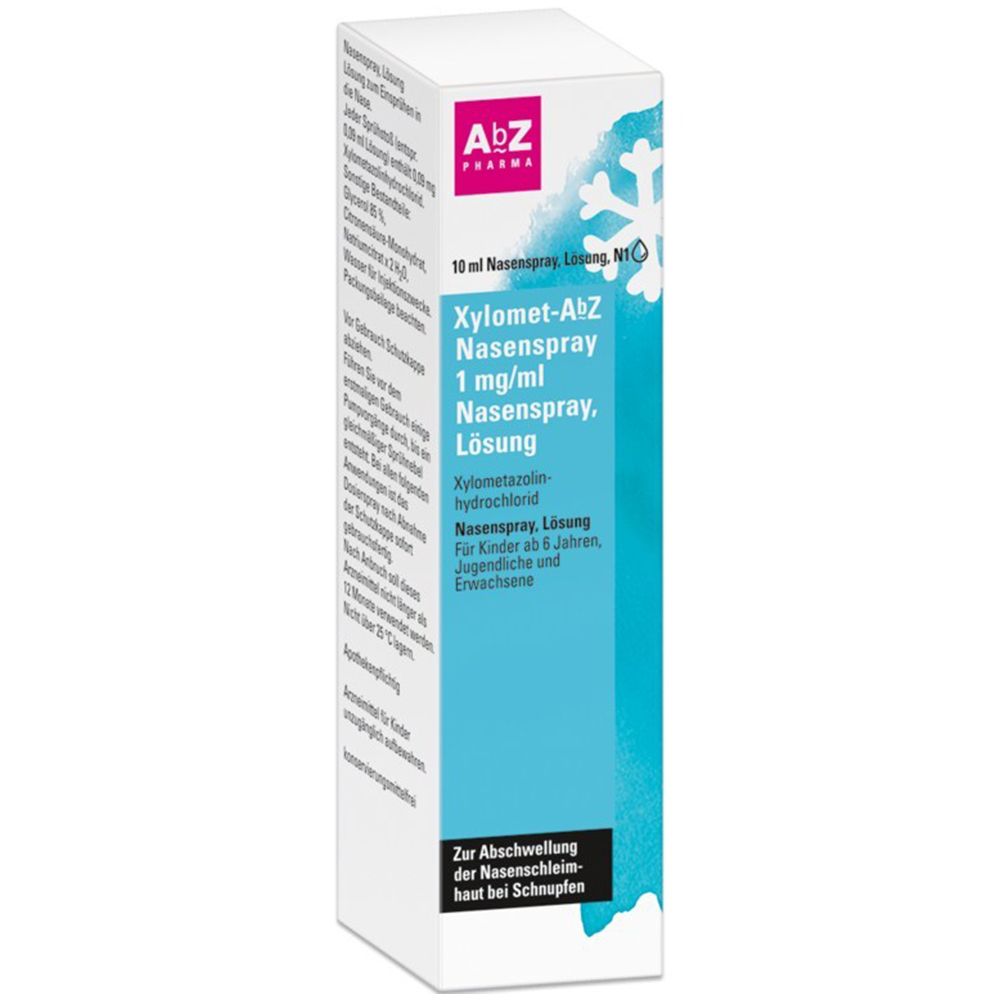 Xylomet-AbZ 1mg/ml Nasenspray