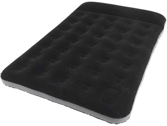 Flock Classic - Luchtbed - Zwart - PVC - Ingebouwde Voetpomp