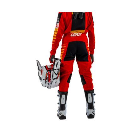 Tenue cross Leatt 3.5 RIDE KIT MAILLOT+PANTALON JUNIOR 2025 - Rouge