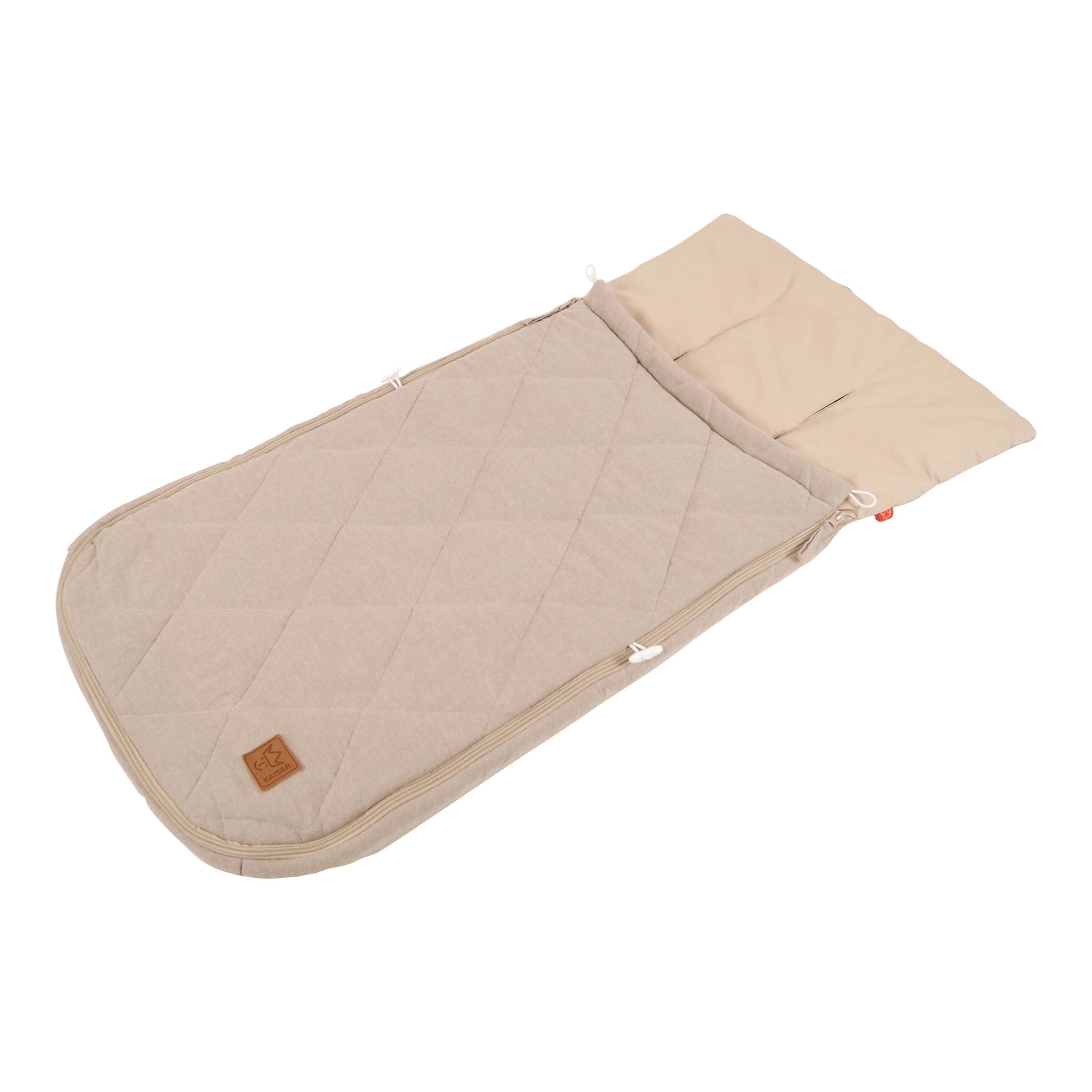 Kaiser Sommerfußsack Nikko sand melange