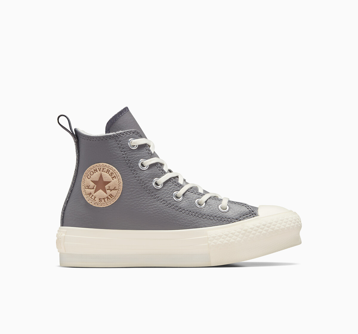 CONVERSE<br>Tênis de couro All Star EVA Lift Cozy Essentials