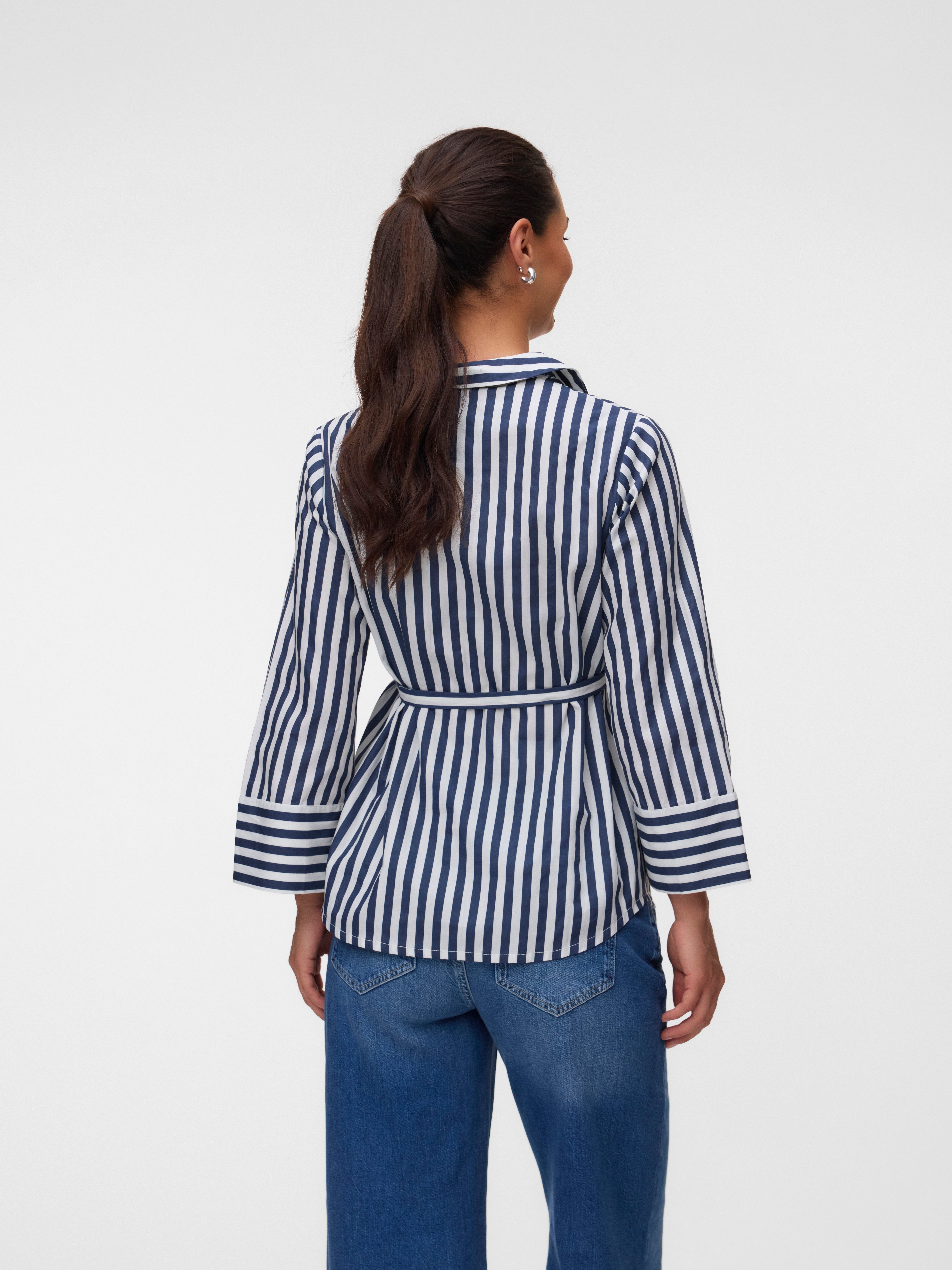 Regular fit Overhemd kraag Top