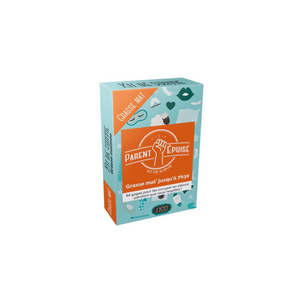 Parent Epuisé - Kit de Survie Grasse Mat