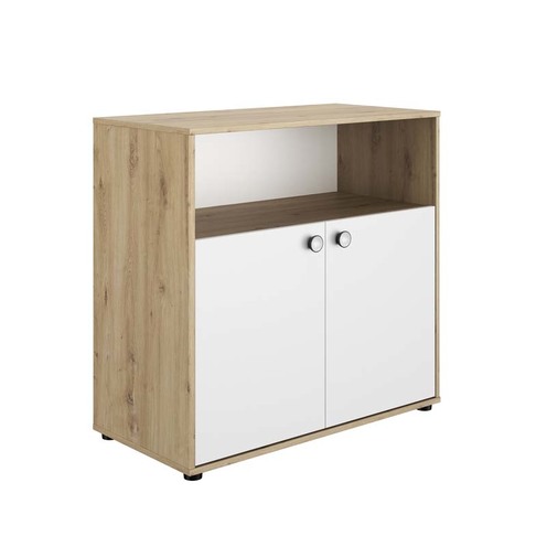 Chambre TRIO Lit 70 x 140 + Commode + Armoire Arthur - GALIPETTE