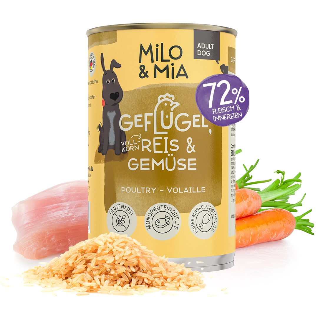 Milo & Mia - Adult Dog - Probierpaket