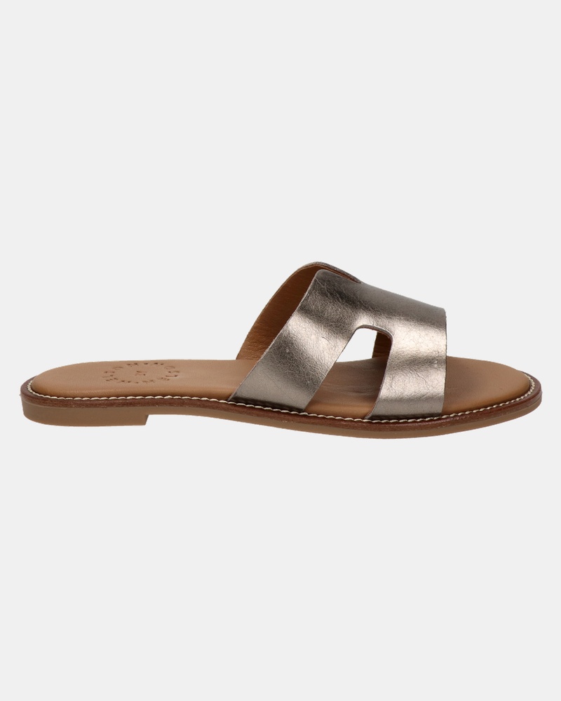 Nelson Slippers  - zilver
