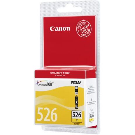 Cartouche Canon CLI-526C couleurs séparées pour imprimante jet d'encre