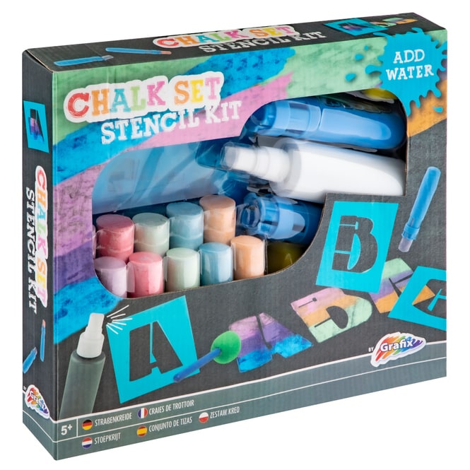 Grafix - Kreide-Set