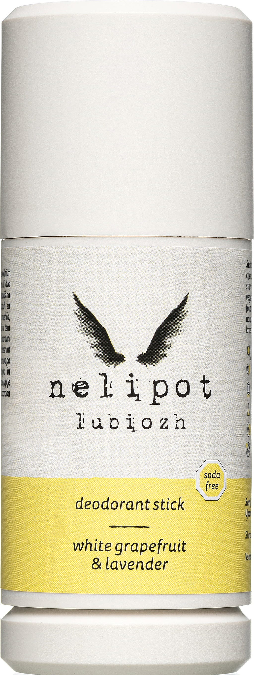 Nelipot  Lubiozh Magnesium Deodorant Stick, 55 g