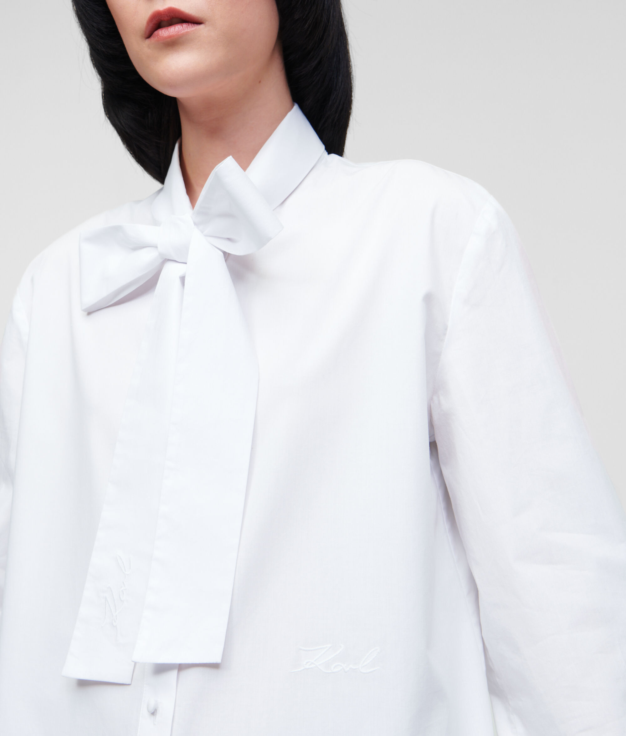 CHEMISE CRAVATE KARL CLASSIQUE