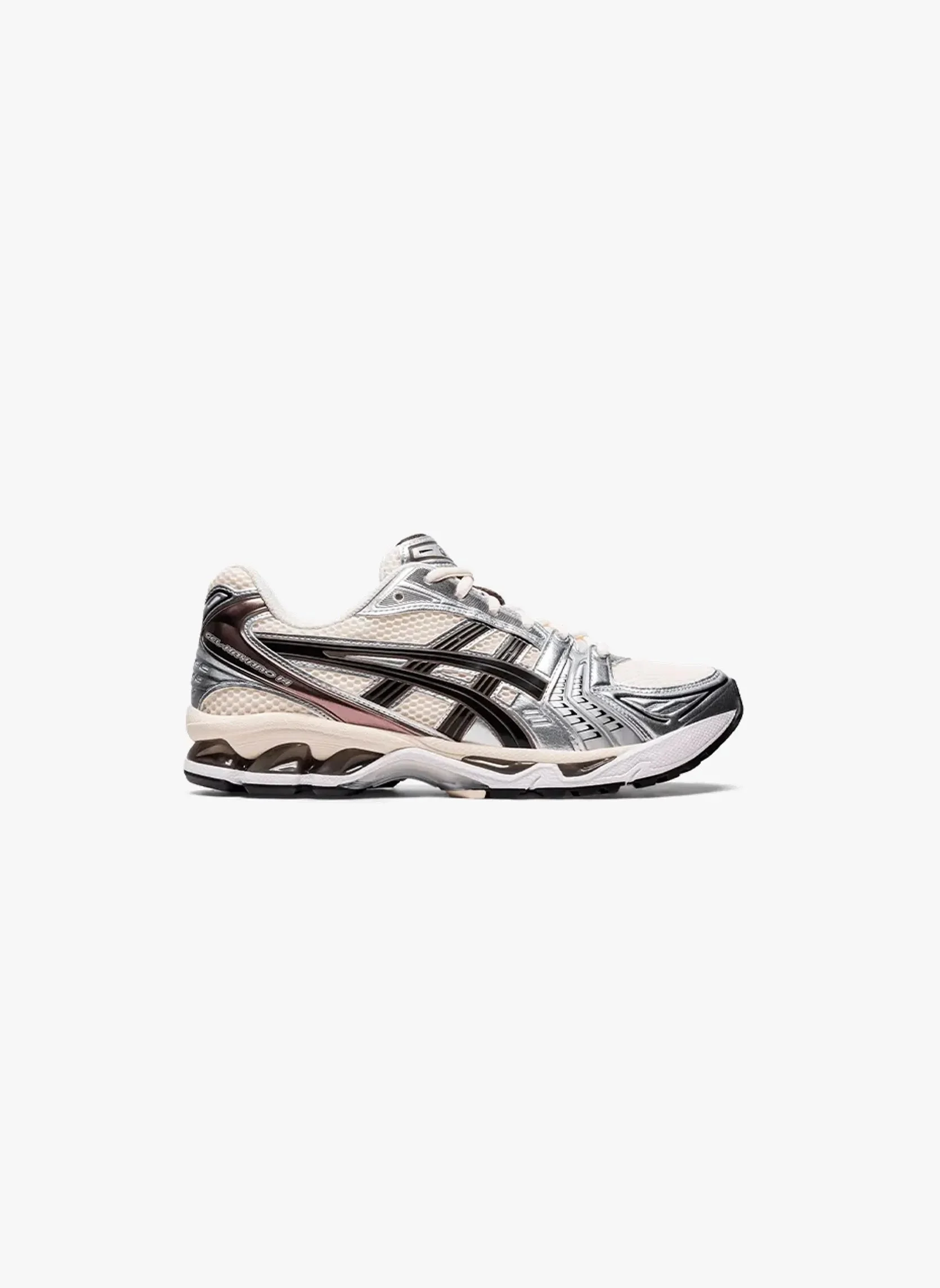 Gel-kayano 14 cream black metallic plum | Blanc