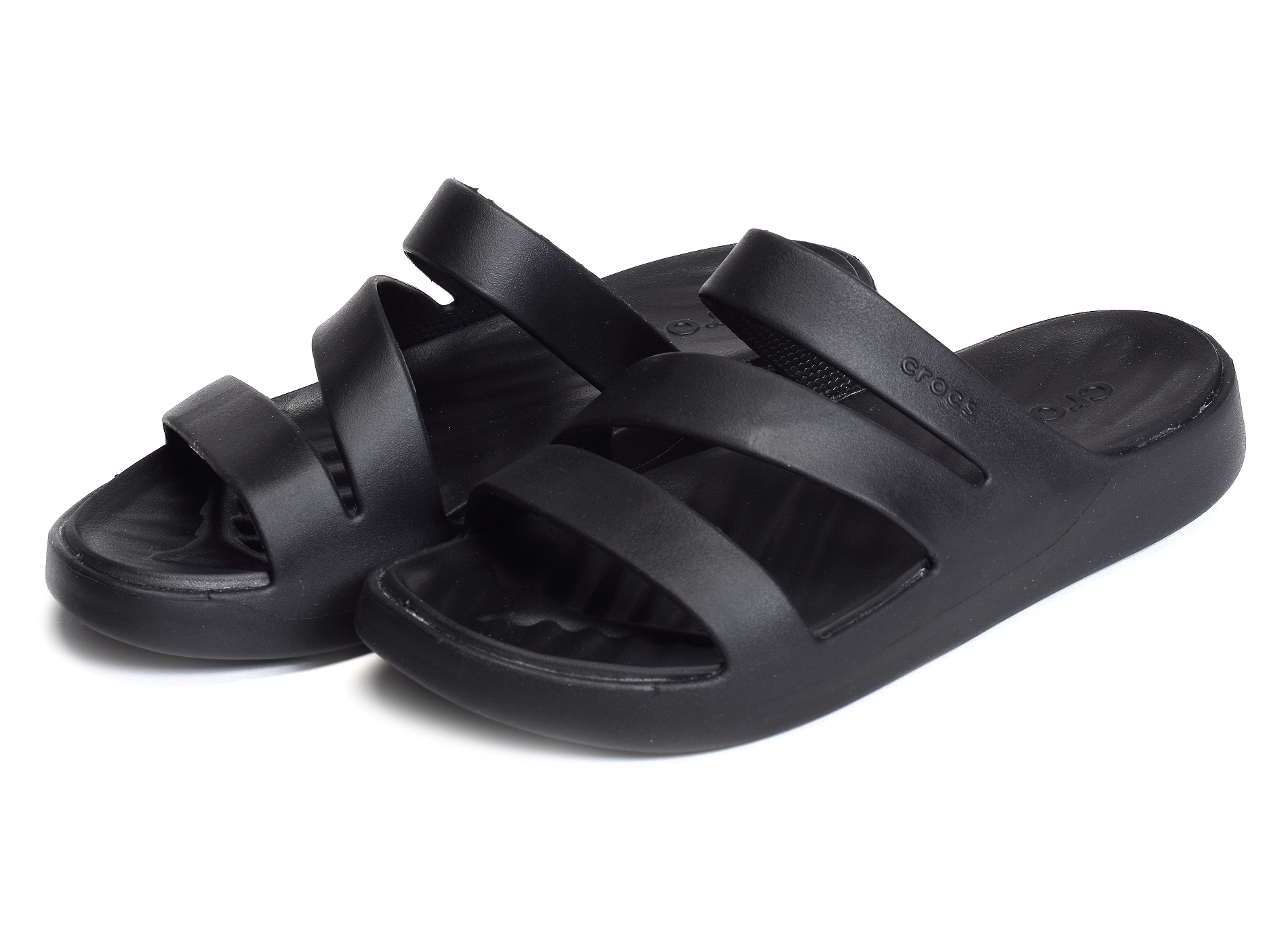 Getaway strappy noir