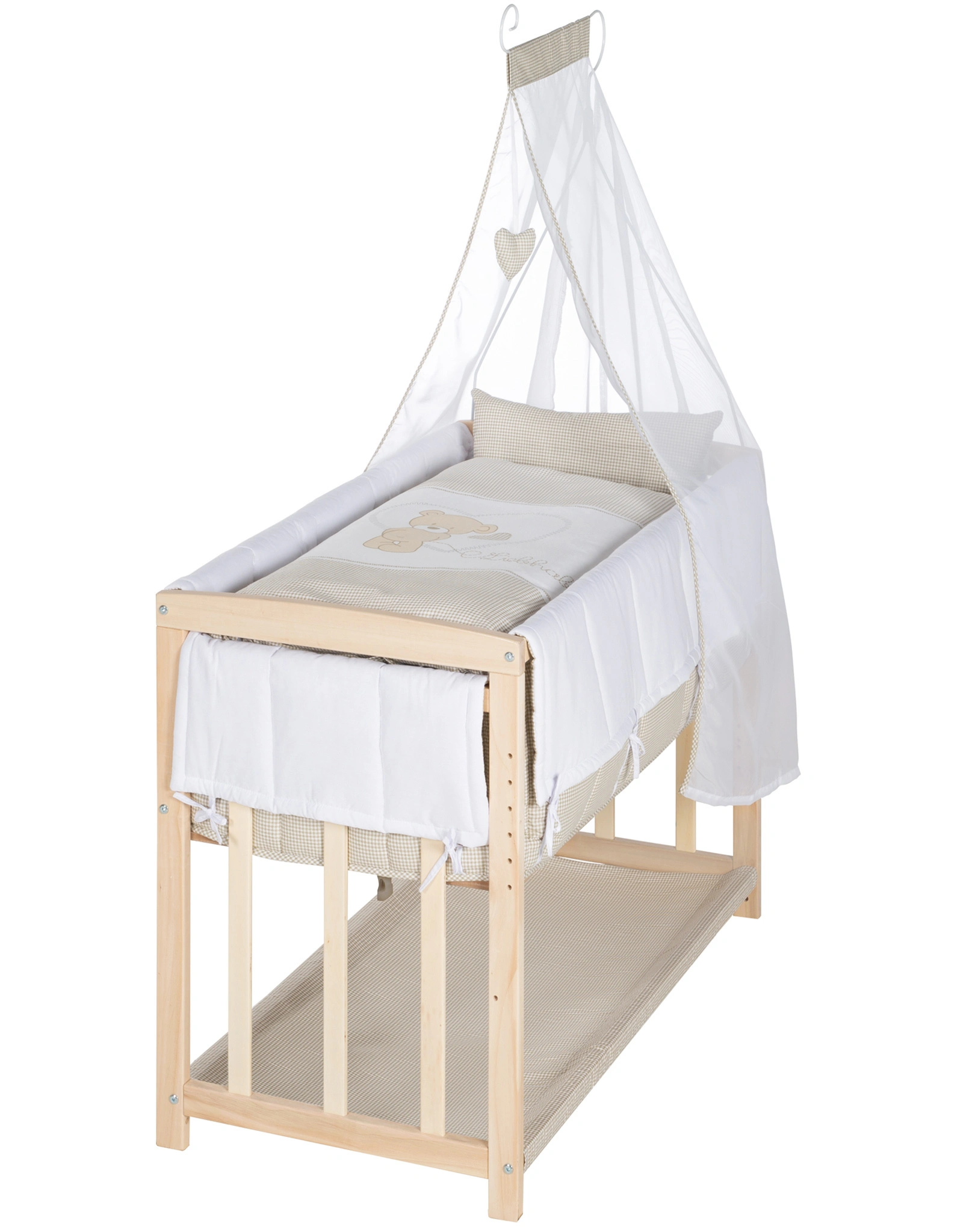 Beistellbett LIEBHABÄR 4in1 76 x 94 cm